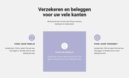Webpagina Voor Verschillen En Voordelen