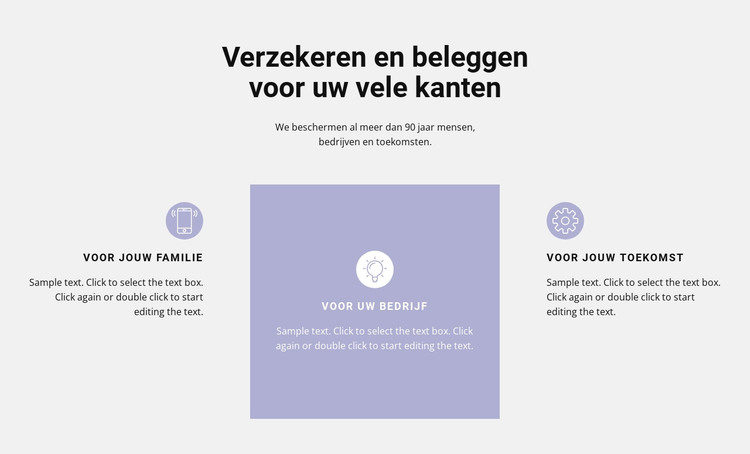 Verschillen en voordelen HTML-sjabloon