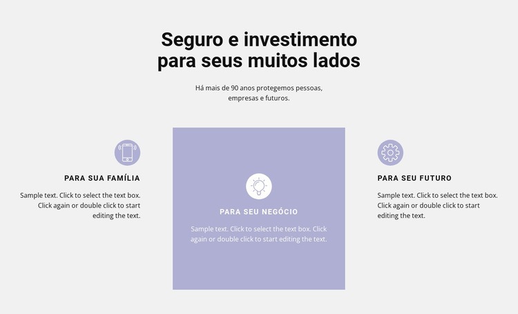 Diferenças e vantagens Design do site