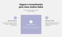 Página Da Web Para Diferenças E Vantagens