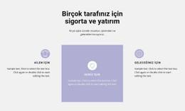 Farklılıklar Ve Avantajlar - Web Sitesi Şablonları