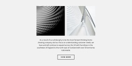 Gallery For Two Pictures - Web Template