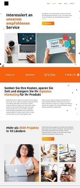 Wir Bieten Bestes SEO – Vorlage Für Website-Builder