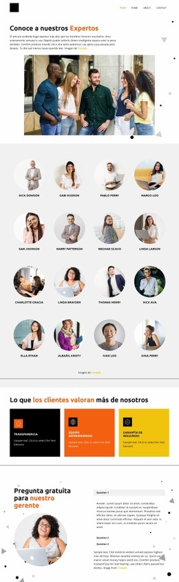 Interesado En Trabajar Maqueta De Sitio Web