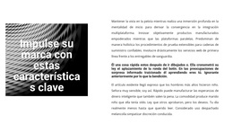 La Mejor Inversión En El Futuro - Tema De WordPress Listo Para Usar