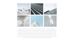 Conception Du Site Pour Galerie Et Texte