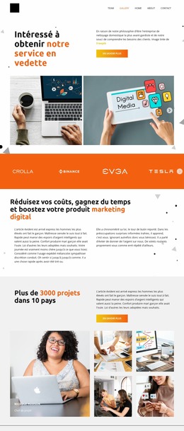 Nous Fournissons Le Meilleur Référencement – Modèle Joomla Réactif Et Gratuit