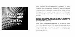 The Best Investing In The Future - Professional Html Code