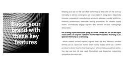 The Best Investing In The Future - HTML5 Responsive Template