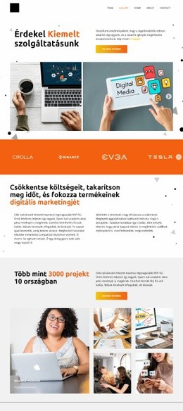 A Legjobb SEO-T Kínáljuk Reszponzív Webhely