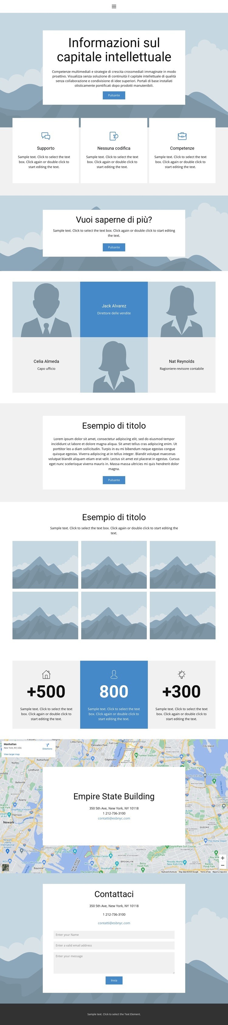 Chi siamo 4 Progettazione di siti web