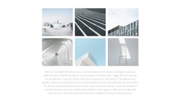 Layout CSS Per Galleria E Testo