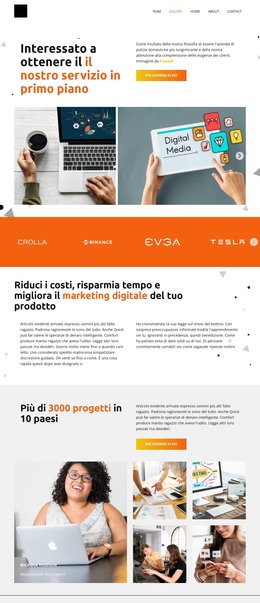 Forniamo Il Miglior SEO - Sito Web Reattivo