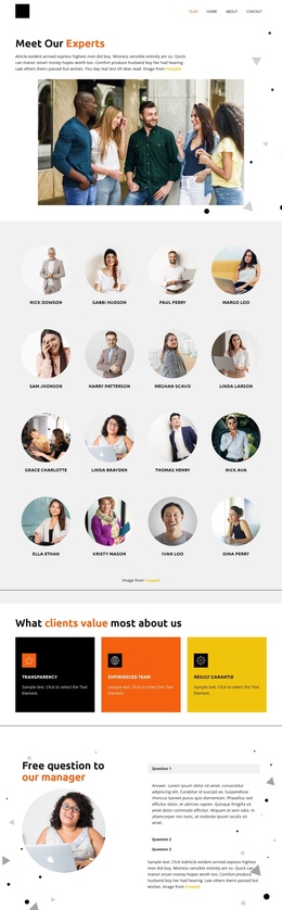 Interested To Working - Premium Joomla Template