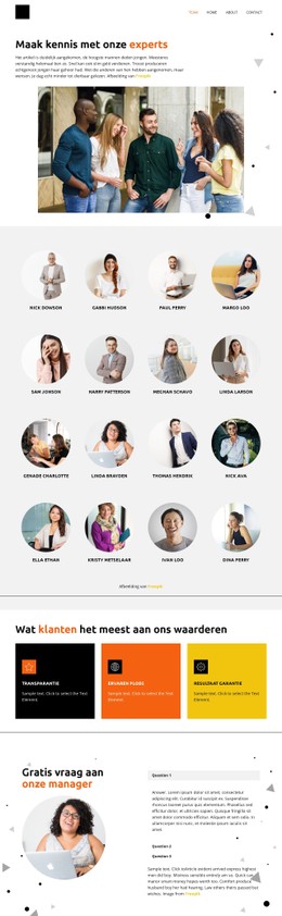 Interesse Om Te Werken Ontwerpsjabloon