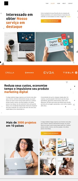 Nós Fornecemos O Melhor SEO – Site Responsivo