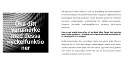 Den Bästa Investeringen I Framtiden - Kreativ Multifunktionsmall