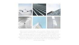 Galeri Ve Metin Için CSS Düzeni