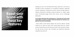 Awesome Homepage Design For The Best Investing In The Future