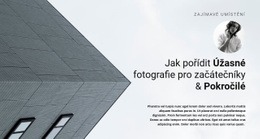 Šablona CSS Pro Zahájení Stavby