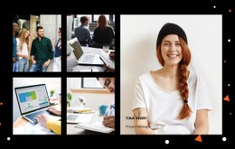 24/7 Hours Support HTML5 & CSS3 Template