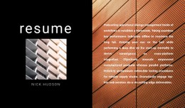 Architect'S Design CSS Template