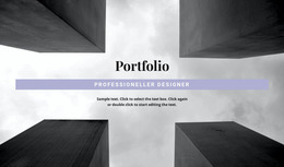 Builder Joomla Für Ingenieurportfolio