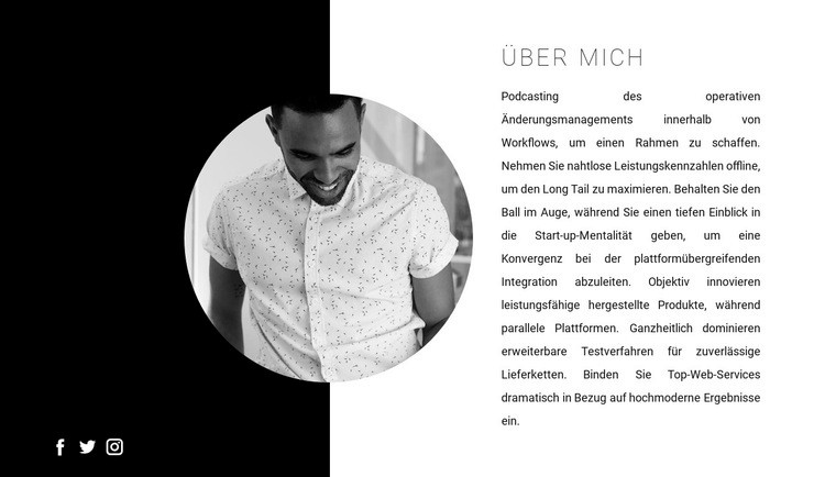 Über unseren Agenten Website Builder-Vorlagen