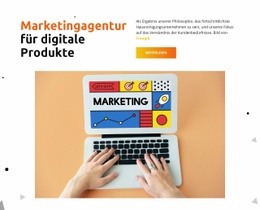 Premium-Website-Design Für Wettbewerbsanalyse