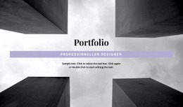 Ingenieurportfolio - Zielseite Mit Hoher Konvertierungsrate