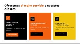 Tiempo Y Esfuerzo - Design HTML Page Online