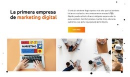 Diseño De Sitio Web Premium Para Primer Proceso De Trabajo