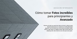 Diseño De Sitio Web Multipropósito Para Inicio De La Construcción