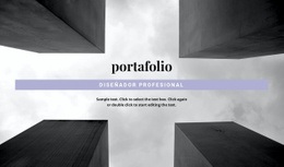 Portafolio De Ingenieros - Diseño Sencillo