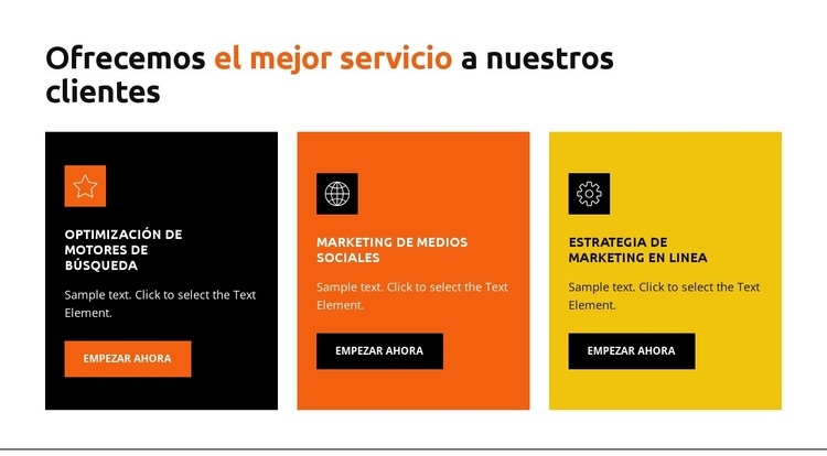 Tiempo y esfuerzo Diseño de páginas web