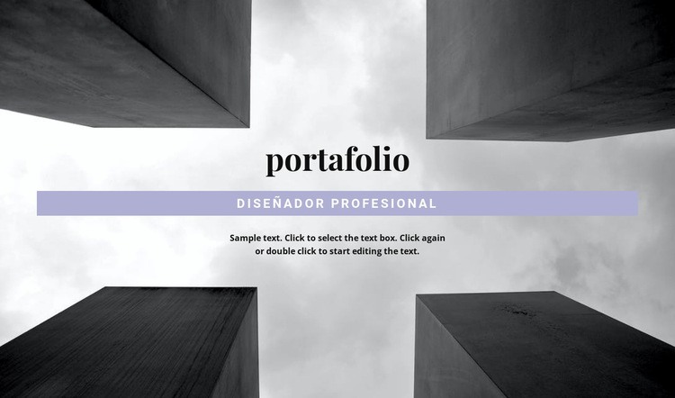 Portafolio de ingenieros Diseño de páginas web