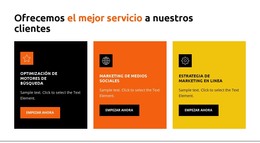 Tiempo Y Esfuerzo - Mejor Plantilla HTML