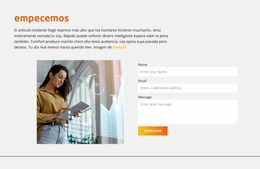 Miembro Del Equipo Dedicado - Plantilla Joomla De Funcionalidad