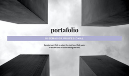 Portafolio De Ingenieros - Plantilla Creativa Multipropósito