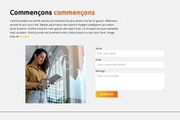 Membre De L'Équipe Dédié - Conception De Sites Web Personnalisés