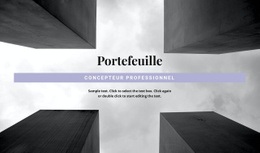 Portefeuille D'Ingénieurs - Conception Simple