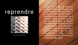 Conception D'Architecte - Conception De Site Moderne