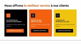 Temps Et Efforts - Design HTML Page Online