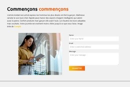 Membre De L'Équipe Dédié - Modèles De Sites Web