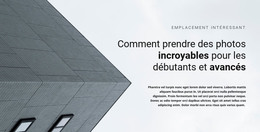 Modèle CSS Pour Début De Chantier