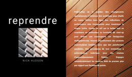 Conception De Pages HTML Pour Conception D'Architecte