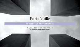 Créateur Joomla Pour Portefeuille D'Ingénieurs