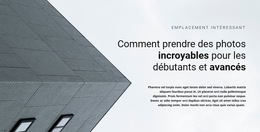 Début De Chantier - Meilleur Modèle De Site Web