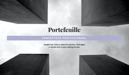 Portefeuille D'Ingénieurs - Page De Destination À Conversion Élevée