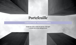 Portefeuille D'Ingénieurs - Thème WordPress Réactif
